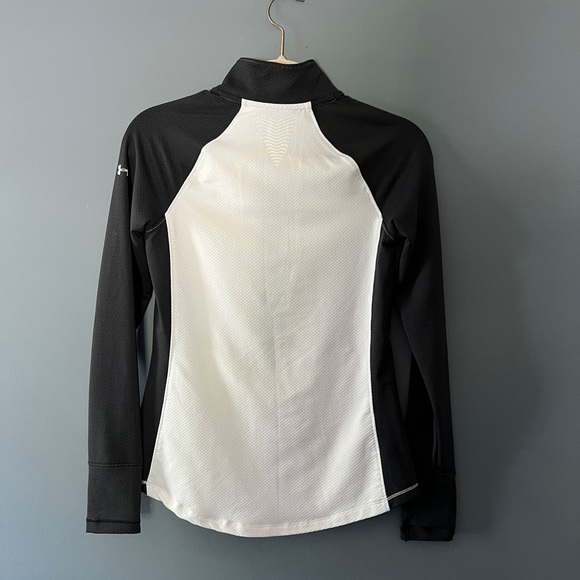 Under Armor 1/4 zip cold gear jacket. - Picture 5 of 5